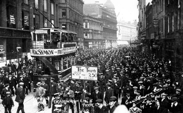 Transport Strike 1911 – Liverpool City Police